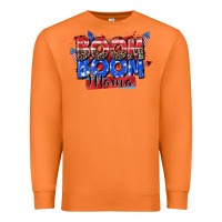 Carrot boom boom mama Premium Sweatshirt - Zillion Design Studio