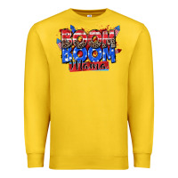 Lemon boom boom mama Premium Sweatshirt - Zillion Design Studio