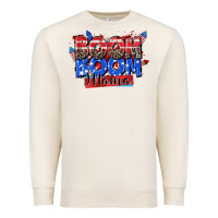 Sandshell boom boom mama Premium Sweatshirt - Zillion Design Studio