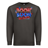Smoke boom boom mama Premium Sweatshirt - Zillion Design Studio
