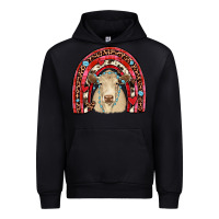 Black valentines charolais  rainbow Urban Hoodie - JahusDesignShop