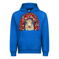 Cobalt valentines charolais  rainbow Urban Hoodie - JahusDesignShop