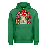 Emerald valentines charolais  rainbow Urban Hoodie - JahusDesignShop