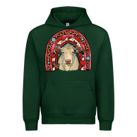 Forest Green valentines charolais  rainbow Urban Hoodie - JahusDesignShop