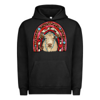 Pigment Black valentines charolais  rainbow Urban Hoodie - JahusDesignShop