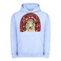 Pigment Grape Ice valentines charolais  rainbow Urban Hoodie - JahusDesignShop