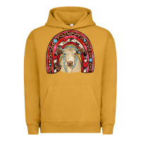 Pigment Peanut Butter valentines charolais  rainbow Urban Hoodie - JahusDesignShop