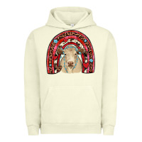 Valentines Charolais  Rainbow Urban Hoodie | Teevron