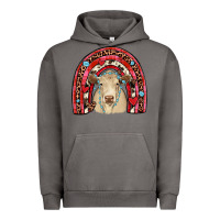 Pigment Tornado valentines charolais  rainbow Urban Hoodie - JahusDesignShop