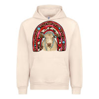 Sandshell valentines charolais  rainbow Urban Hoodie - JahusDesignShop