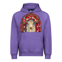 Tulip valentines charolais  rainbow Urban Hoodie - JahusDesignShop