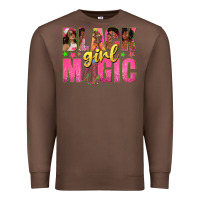 Chestnut black girl magic with afro black women Premium Sweatshirt - texasbilliewilder