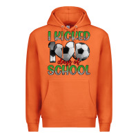 Carrot i kicked 100 days of school Premium Hoodie - Artiststas