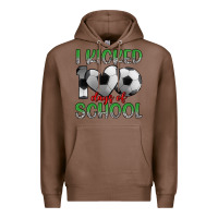 Chestnut i kicked 100 days of school Premium Hoodie - Artiststas