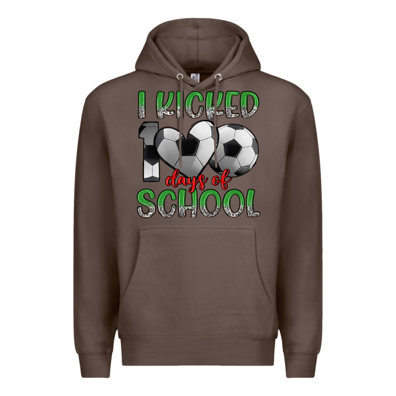 I Kicked 100 Days Of School Premium Hoodie by Artiststas | Teevron