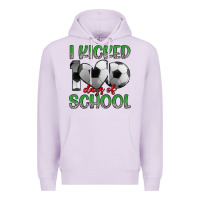 Lilac i kicked 100 days of school Premium Hoodie - Artiststas