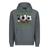 Rock i kicked 100 days of school Premium Hoodie - Artiststas