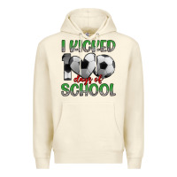 Sandshell i kicked 100 days of school Premium Hoodie - Artiststas