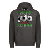 Smoke i kicked 100 days of school Premium Hoodie - Artiststas