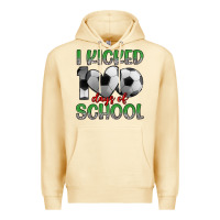 Pina Colada i kicked 100 days of school Premium Hoodie - Artiststas