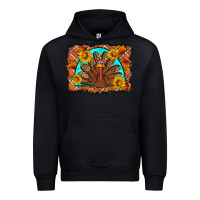 Black Thanksgiving Turkey Urban Hoodie - Artiststas