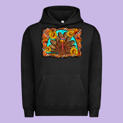 Thanksgiving Turkey Urban Hoodie Designed By Artiststas