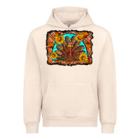 Sandshell Thanksgiving Turkey Urban Hoodie - Artiststas