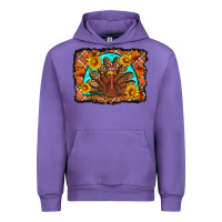 Tulip Thanksgiving Turkey Urban Hoodie - Artiststas