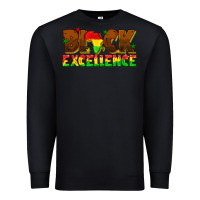 Black black excellence juneteenth Premium Sweatshirt - texasbilliewilder