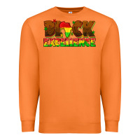 Carrot black excellence juneteenth Premium Sweatshirt - texasbilliewilder