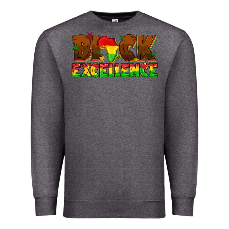 Black Excellence Juneteenth Premium Sweatshirt by texasbilliewilder | Teevron