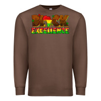 Chestnut black excellence juneteenth Premium Sweatshirt - texasbilliewilder