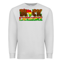 Dove Grey black excellence juneteenth Premium Sweatshirt - texasbilliewilder
