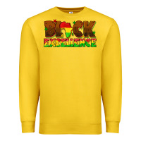 Lemon black excellence juneteenth Premium Sweatshirt - texasbilliewilder