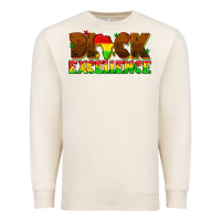 Sandshell black excellence juneteenth Premium Sweatshirt - texasbilliewilder