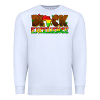 White black excellence juneteenth Premium Sweatshirt - texasbilliewilder