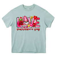 Arona Love Valentines Day Gnome Heavy Core Tee - CowhideDigitalArt