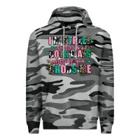 Slate Camo floral i am street so look both ways before you cr Premium Hoodie - AdoDesignShop