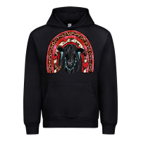 Black valentines black angus  rainbow Urban Hoodie - JahusDesignShop