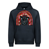 Navy valentines black angus  rainbow Urban Hoodie - JahusDesignShop