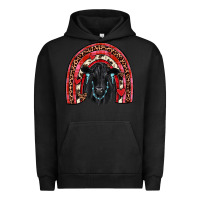 Pigment Black valentines black angus  rainbow Urban Hoodie - JahusDesignShop