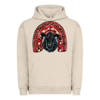 Pigment French Oak valentines black angus  rainbow Urban Hoodie - JahusDesignShop