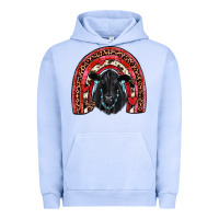 Pigment Grape Ice valentines black angus  rainbow Urban Hoodie - JahusDesignShop