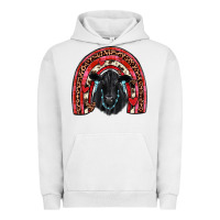 Pigment Lunar Rock valentines black angus  rainbow Urban Hoodie - JahusDesignShop