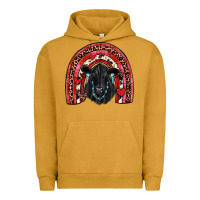 Pigment Peanut Butter valentines black angus  rainbow Urban Hoodie - JahusDesignShop