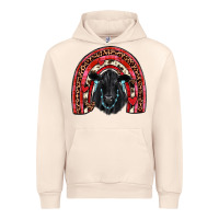 Sandshell valentines black angus  rainbow Urban Hoodie - JahusDesignShop