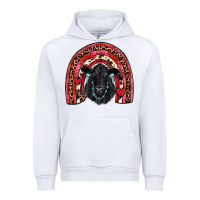 White valentines black angus  rainbow Urban Hoodie - JahusDesignShop
