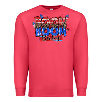 Cardinal boom boom baby Premium Sweatshirt - Zillion Design Studio
