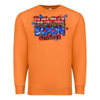 Carrot boom boom baby Premium Sweatshirt - Zillion Design Studio