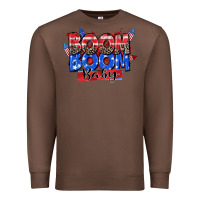 Chestnut boom boom baby Premium Sweatshirt - Zillion Design Studio
